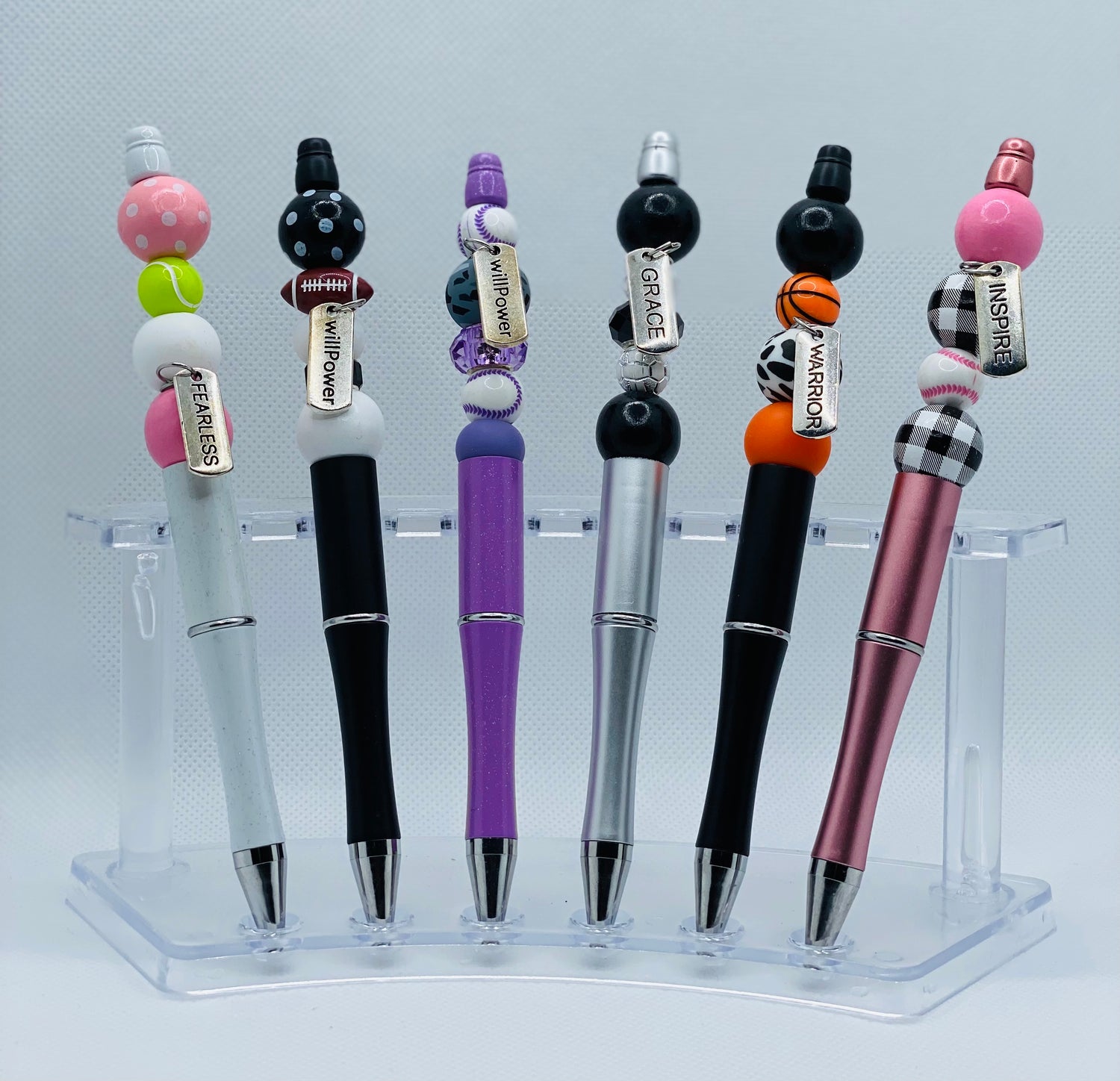 Sports Bead Pens