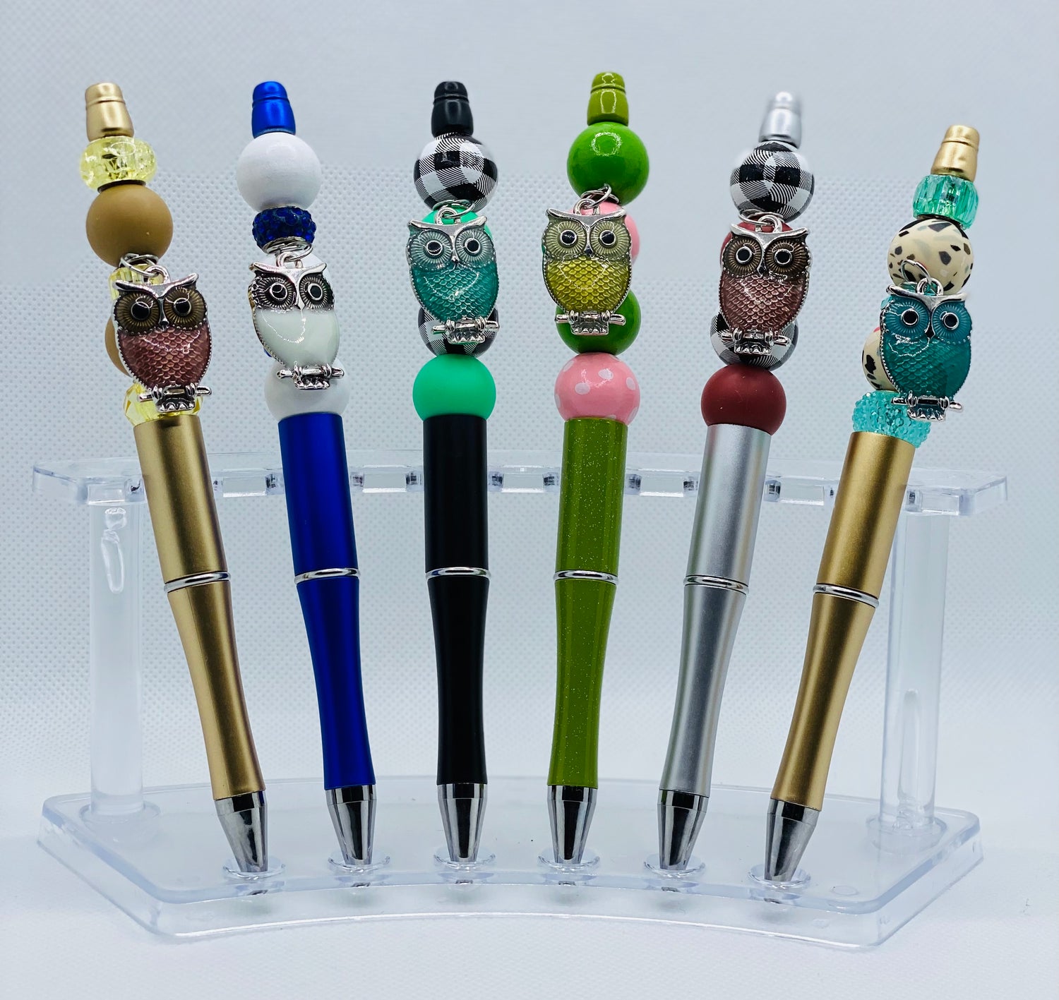 Owl Bead Pens