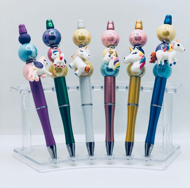 Unicorn Bead Pens