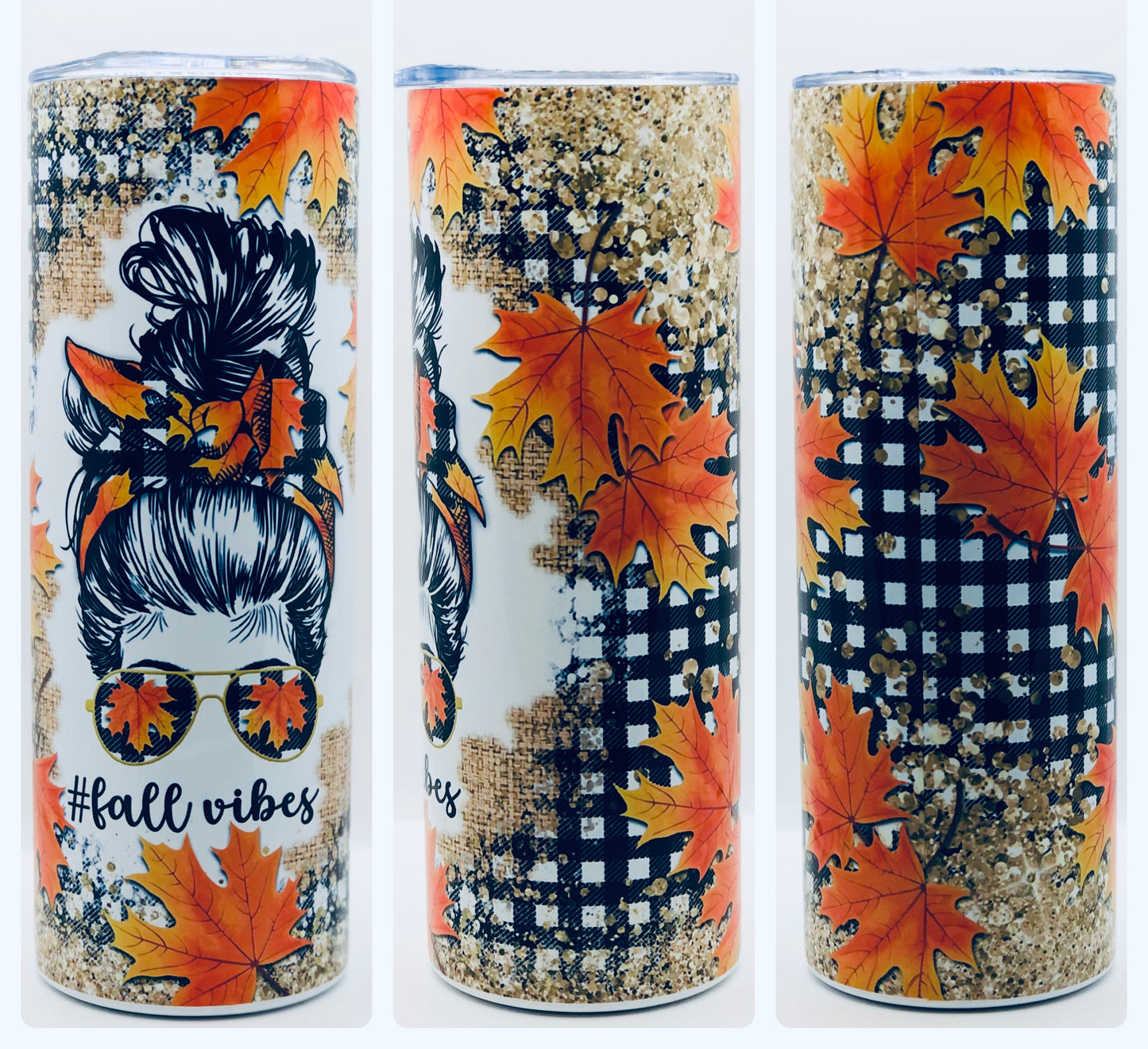 Fall Vibes Tumbler