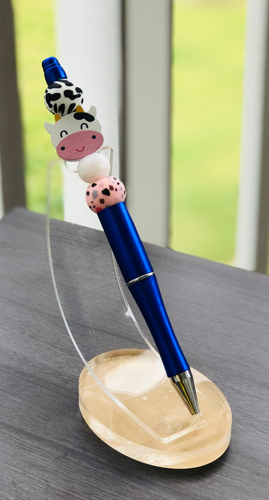 Cow Bead Pen5