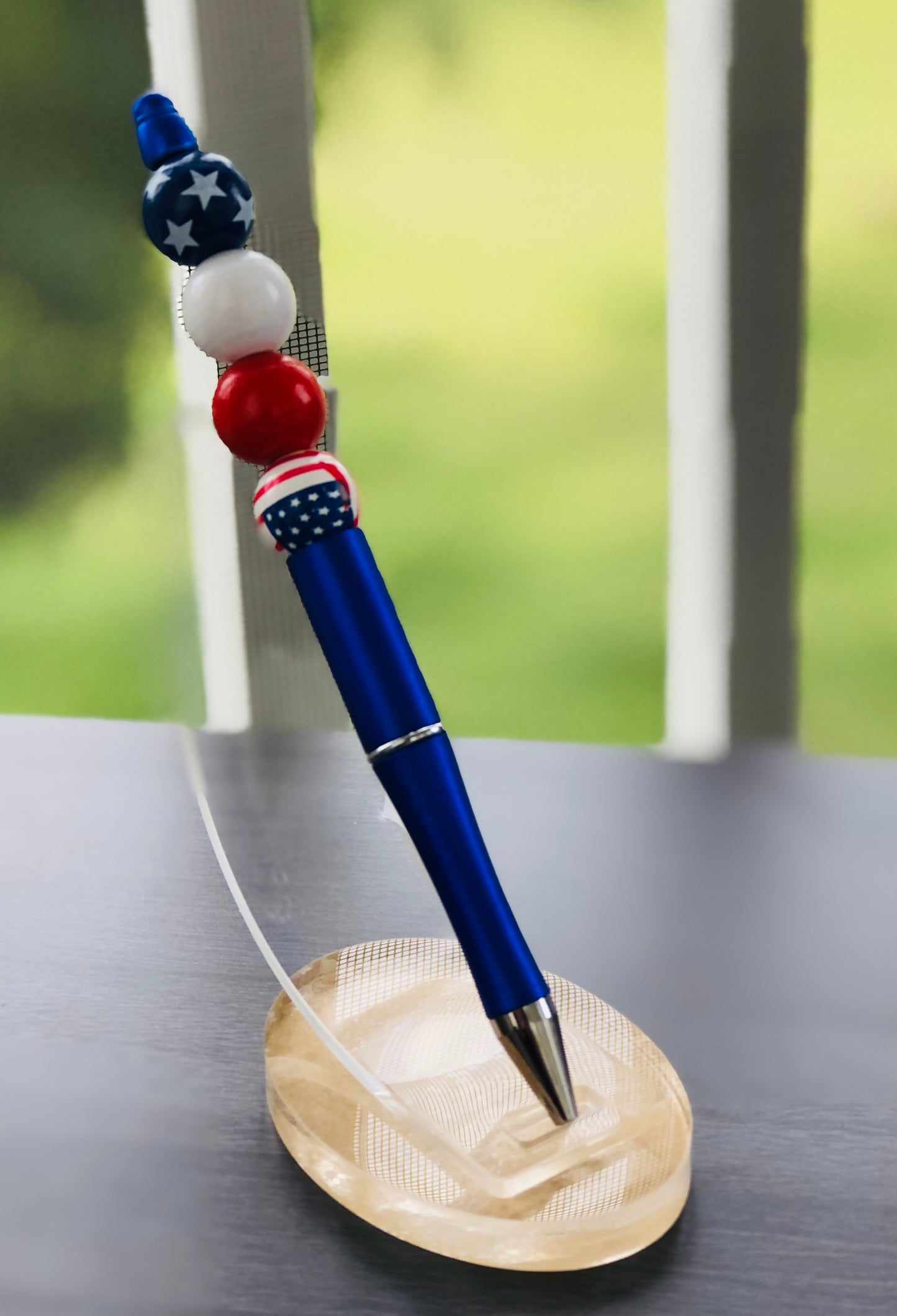 Patriotic Bead Pen1