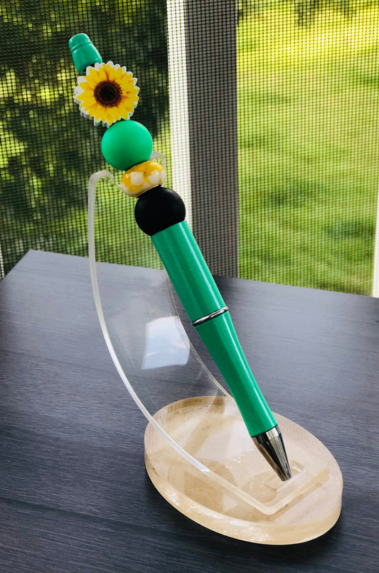 Sunflower Bead Pen1