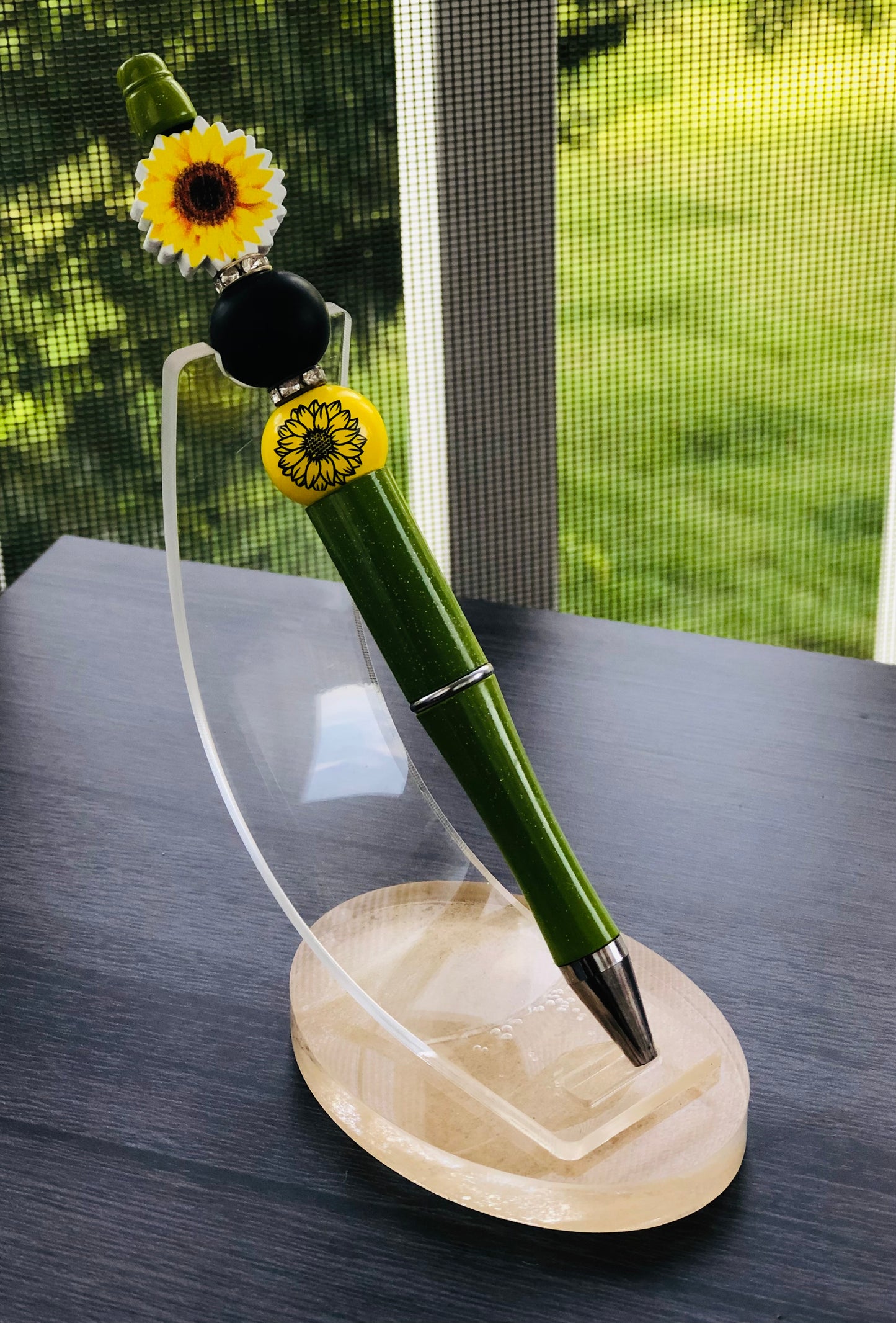 Sunflower Bead Pen5