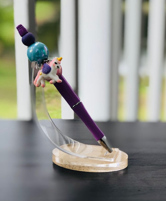 Unicorn Bead Pen1