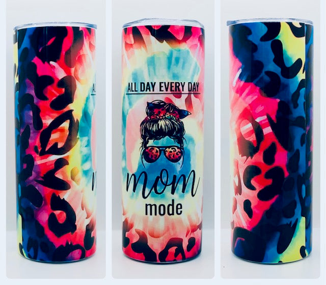 Mom Mode Tumbler