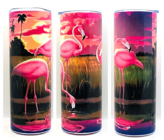 Flamingo Tumbler