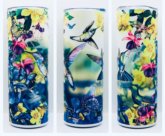 Hummingbirds Tumbler