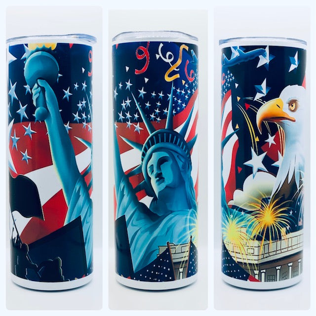 Independence Day Tumbler